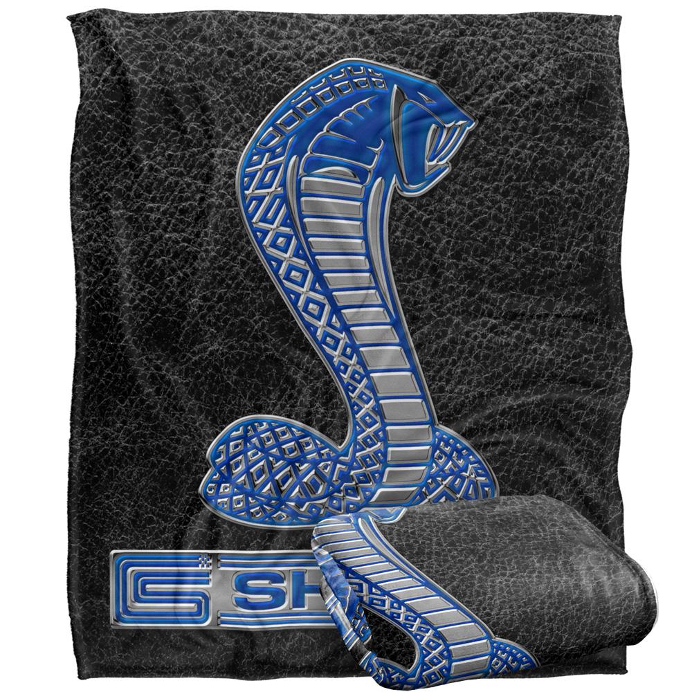 Carroll Shelby Silky Cobra Supersoft Blanket