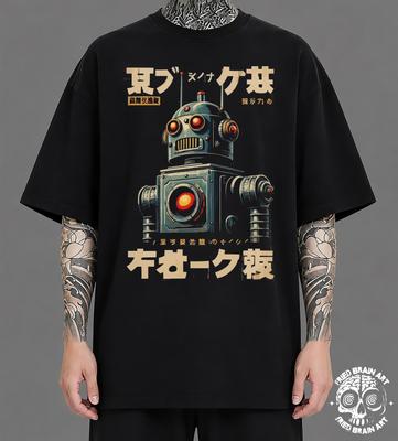 Vintage Japanese Robot T-shirt
