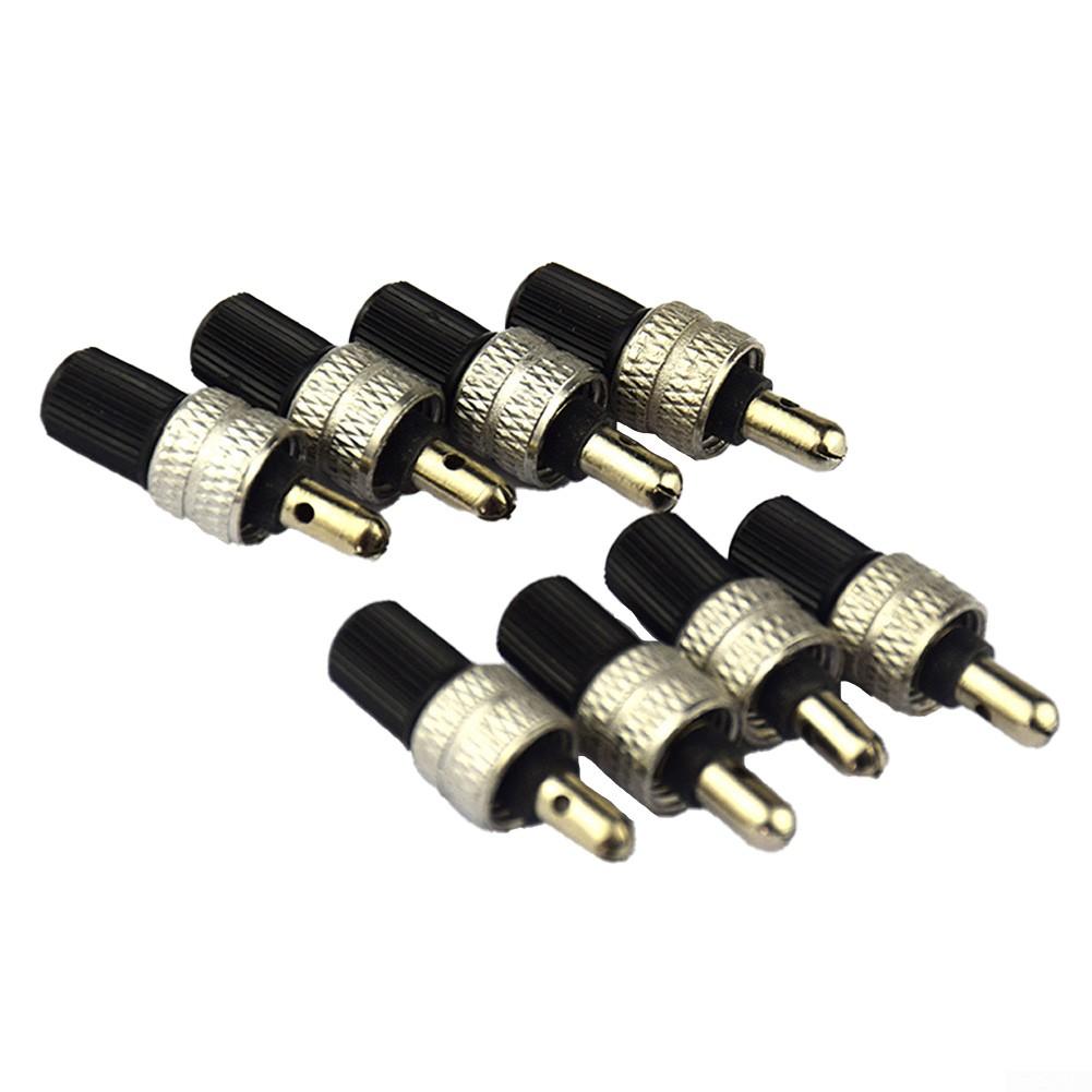 4 x Fahrradventil, ca. 4 g, Fahrradwartung, Fahrradwerkzeuge, Dunlop-Ventil