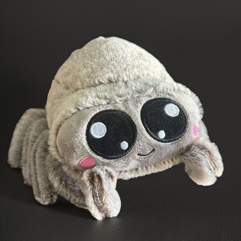 Spooky Soft Spider Plush Toy Doll Children's Gift Stuffed Animal Toy for Kids Horror Theme Plaything