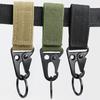 6pcs Tactical Clip Buckle Multifunctional Carabiner Lock Keychain Holder Hanger For Outdoor Sport Hiking Climbing Camping