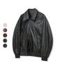 Standarderror 87-Stan009 [Erneuerung] Standard Blouson Lederjacke 5 Farben