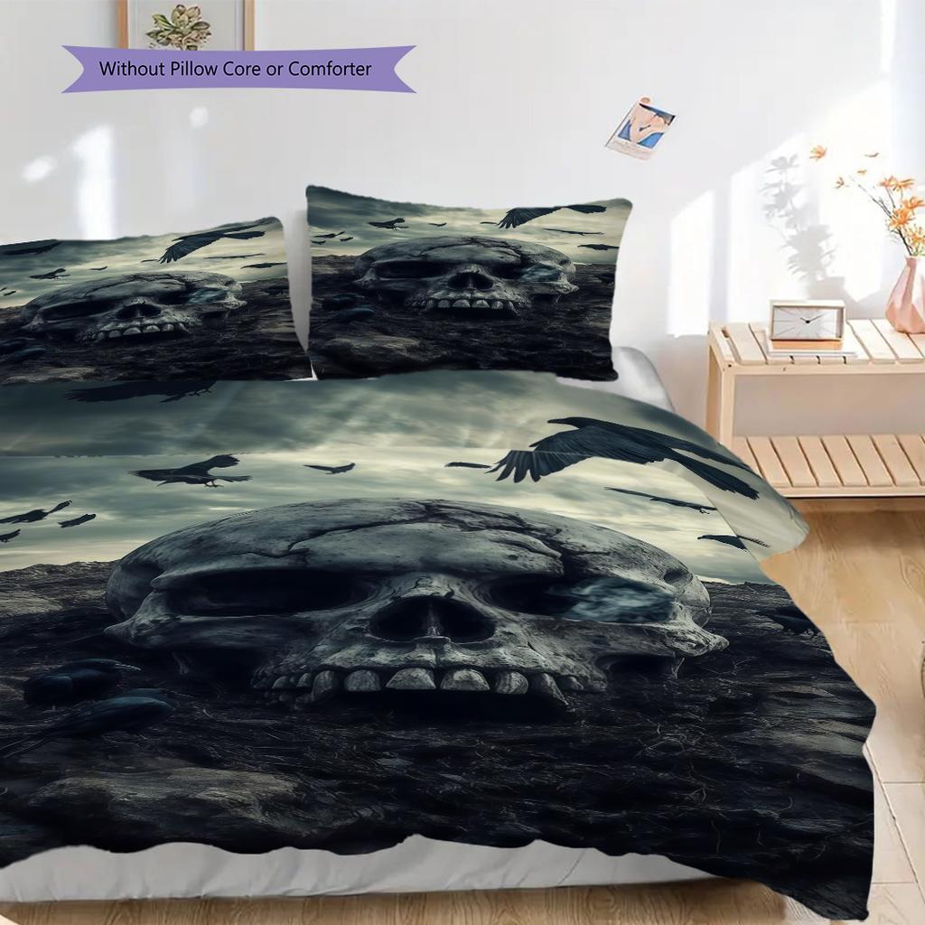 Green Reaper Set Bedding 1 Duvet Cover 2 Pillowcase Without Core Bedding Set Duvet Cover And Pillowcase Christmas Birthday Gift