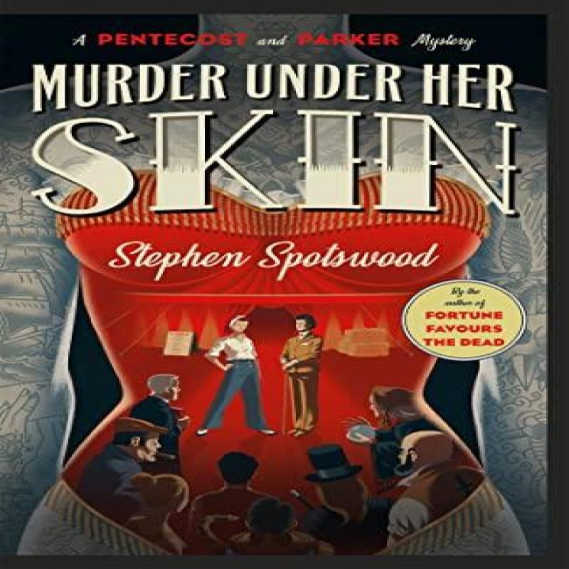 Murder Under Her Skin by Stephen Spotswood Hardback Book 9781472291677