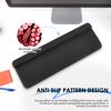 2Pcs Keyboard Mouse Wrist Rest Ergonomic Office Typing Protect Relax Wrist Memory Foam Mouse Pad Computer Notebook Mouse Pad
