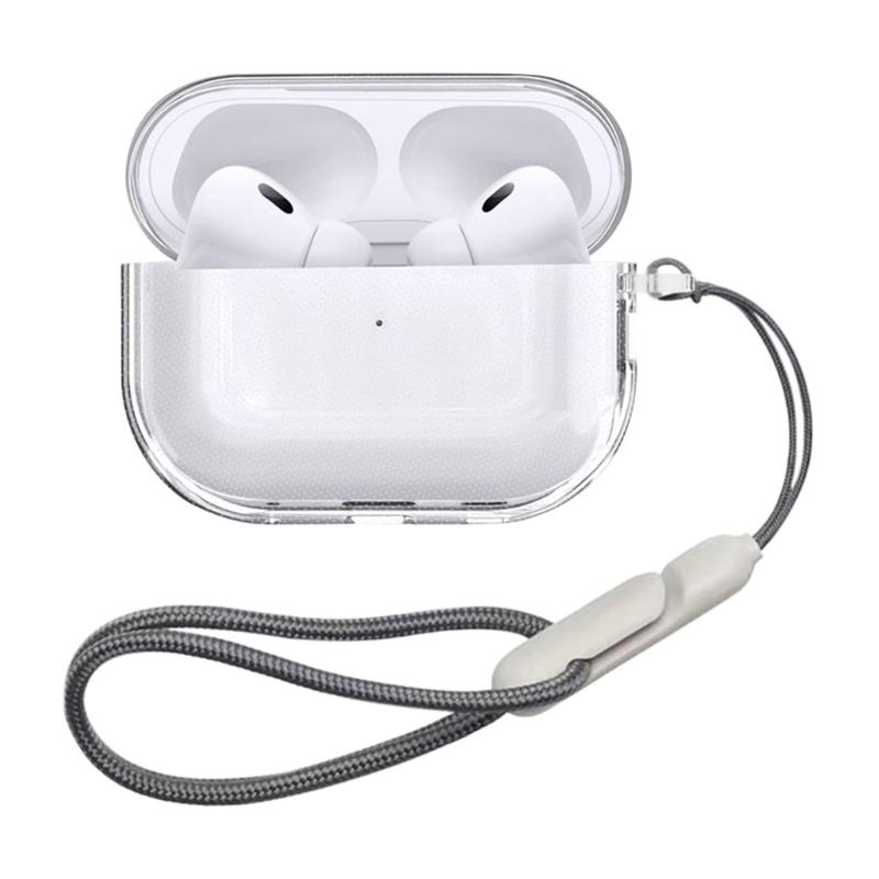 Funda de Silicona Suave para Auriculares Carcasa de TPU Protectora a Prueba de Polvo Resistente al Agua Funda Protectora Manga de Prevención de Daños