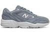 New Balance 452 D Wide Grau/Weiß MX452SA