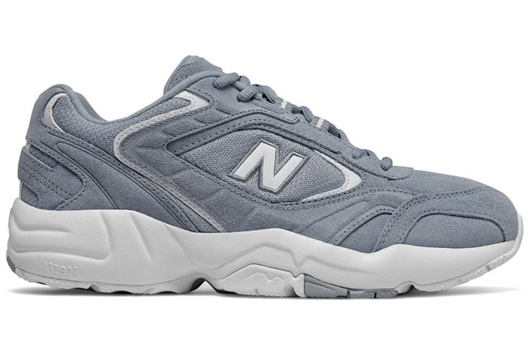 New Balance 452 D Wide Grey/White MX452SA