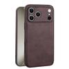 Pour iPhone 17 16 15 14 13 12 11 Pro Max Plus Coque Luxe Cuir Souple Arrière Protection Objectif Bord Couverture Complète