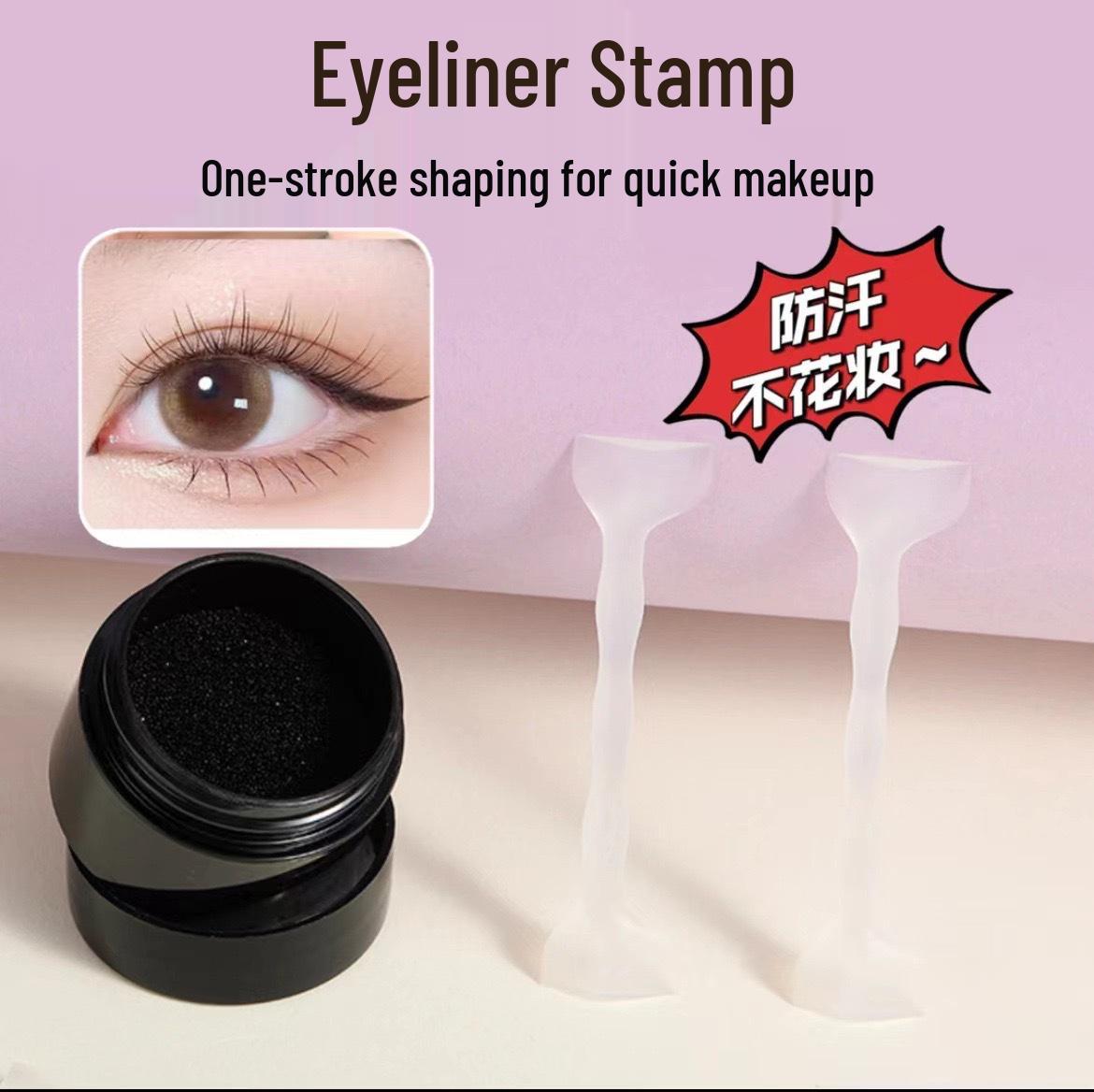 

Double-Headed Eyeliner Stamp – Smudge-Proof, Easy-Shaping Tool for Beginners 5.5g