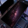Galaxy Nebula Voyage Mouse Pad Large Rubber Base Antislip PC Desk Accessories Mousepad for OfficeGamer Keyboard Mats Decor Mat