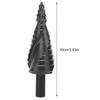 6-30mm Size Cone Step Drill Bit High Speed Steel Nitriding Step Drill Bit  Cut Holes