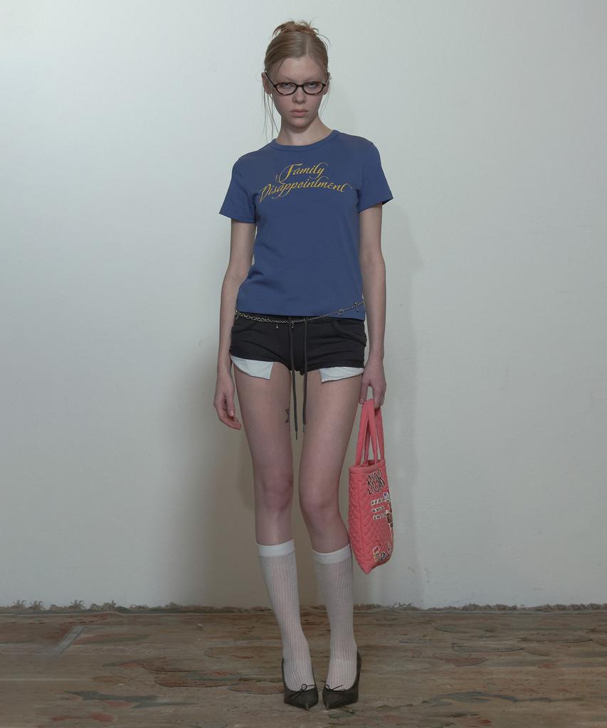 SCULPTOR Family Disappointment Tee Vintage Blue