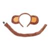 Mouse/Monkey Costume Accessories Ears Headband Tail Tutus Skirt for Halloween Cosplay Party Dressing Up Animal Costumes