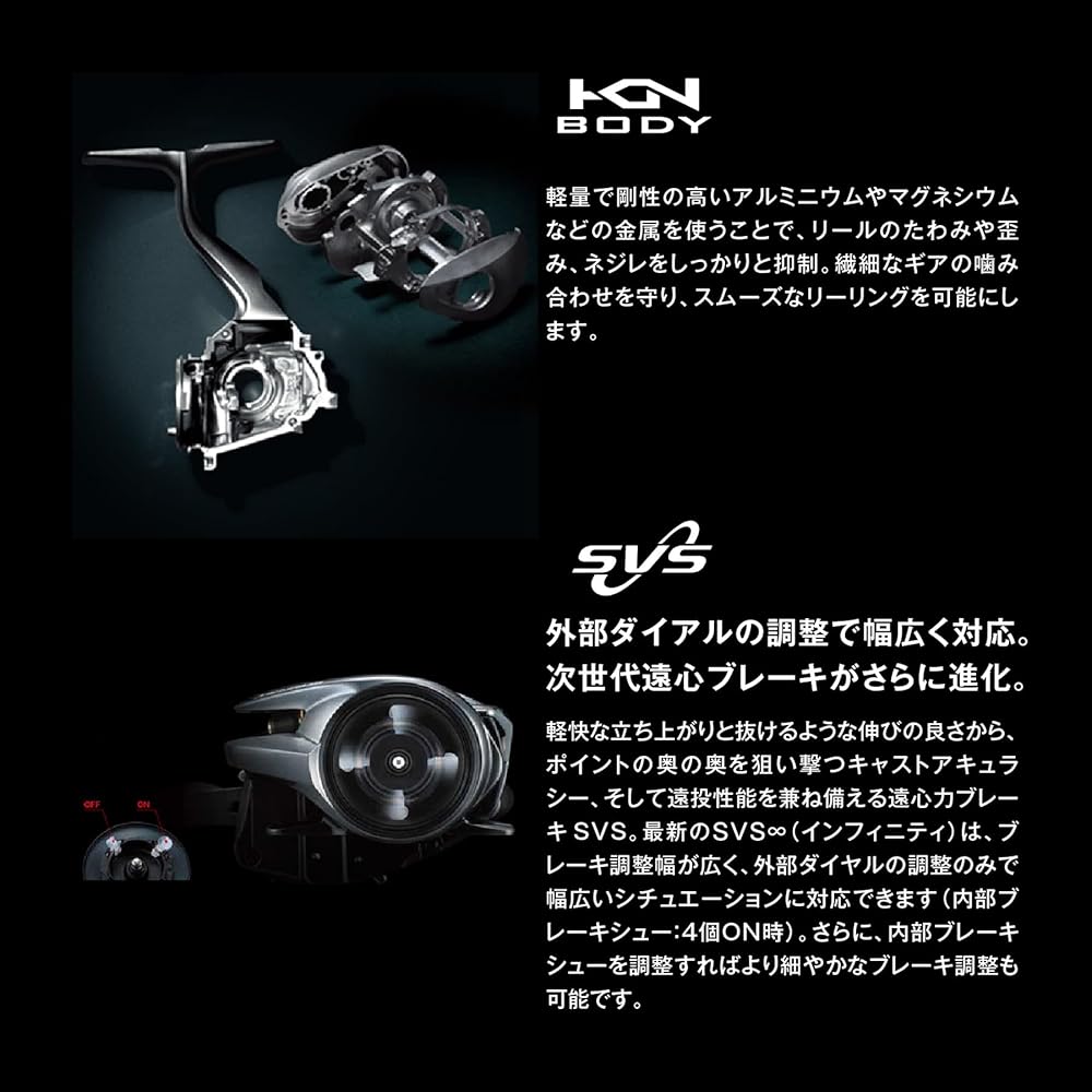 SHIMANO (SHIMANO) bait reel 24 SLX 71XG (left)
