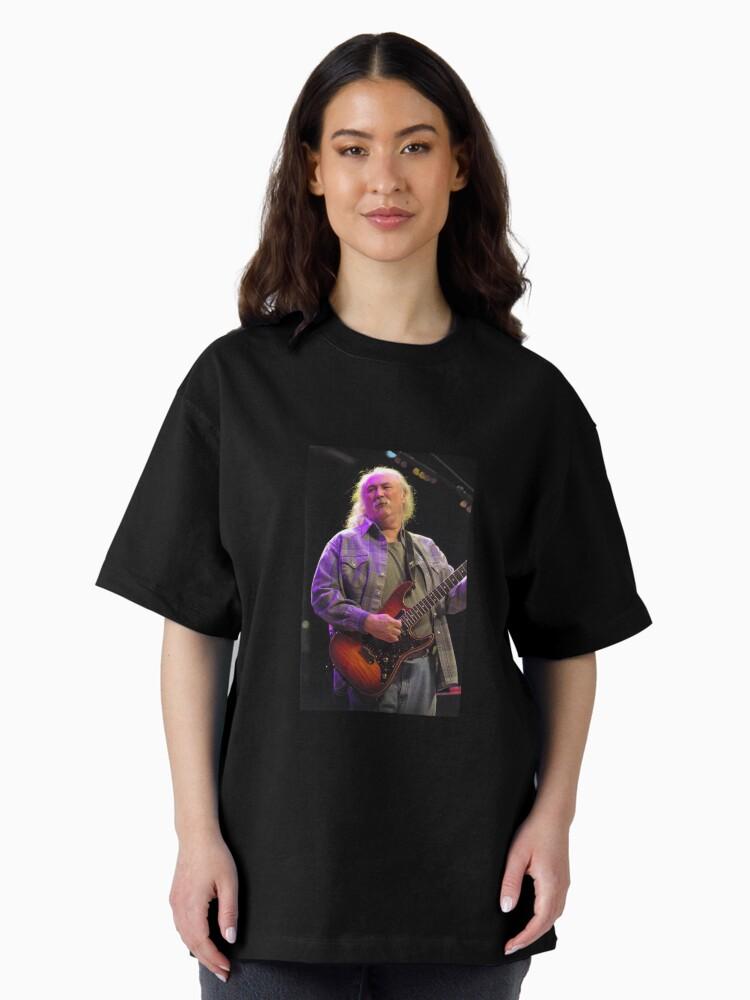 Stephen Stills David Crosby - Crosby, Stills & Nash - Maglietta Oversize con Fotografia
