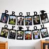 Photo Frame Pull Flag Graduation Party Decoration High School Graduation Party Party Pull Flag