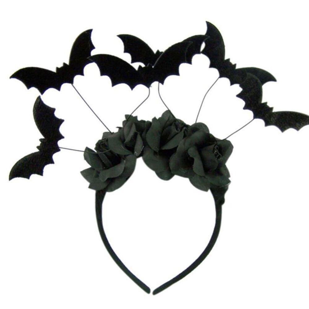 Kids Adult Masquerade Hair Accessories Festival Cosplay Decoration Halloween Headband Bat Headband
