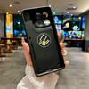 2 In1 360° Rotating Metal Ring Stand Holder Case For Xiaomi Redmi Note 13 14 15 Pro For Redmi 14C 15C 15 Shockproof Armor Cover