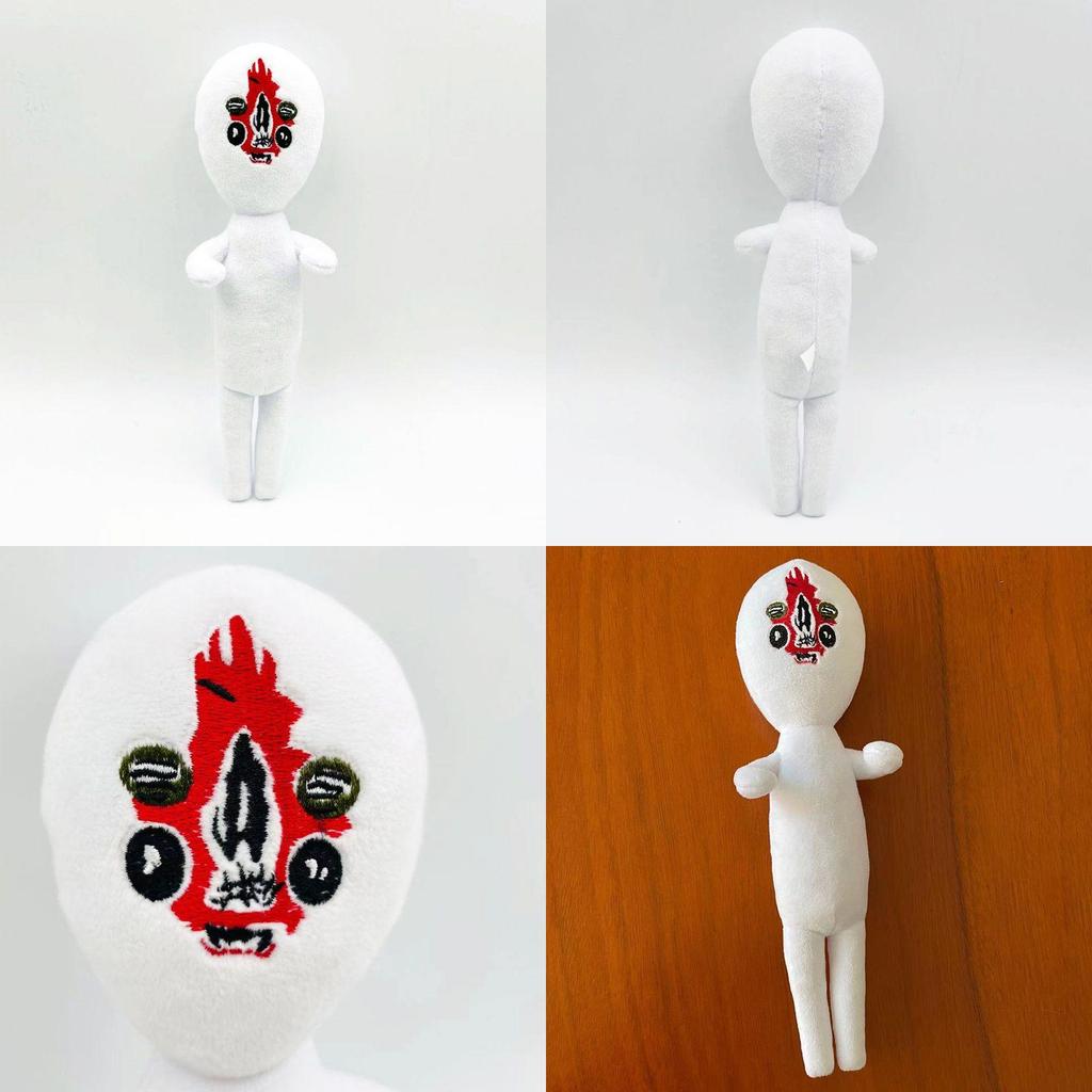 Adorable Scp 173 Plush Toy Soft Stuffed Doll Perfect For Horror Character Fans