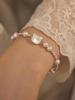 Elegant Freshwater Pearl and Shell Bead Women's Necklace - High-End Design Choker and Clavicle Chain