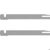 Saw Blade Set, 2 Pieces, 70 Mm Bosch 2607018013