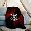 1PC Fla-mengo Club Crest Printed Soft Flannel Blanket Throw for Adult Bedroom Living Room Sofa Camping Travel Fan gifts Christmas Gifts