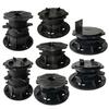 1/2Pcs Slab Bearing Decking Boards Height Adjustable Lift Bearing Set  for Wood WPC Metal