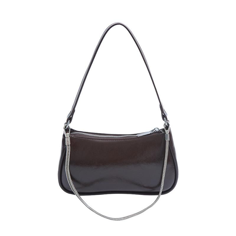 IELGY Ladies Underarm Bag Retro Casual Fashion One-Shoulder Messenger Shell Bag