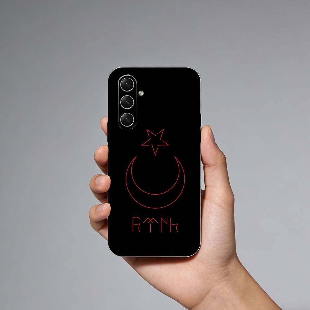 0-Ottoman Empire Coat Of Arms Phone Case For Samsung Galaxy A73,A21s,A22,A31,A52,A53,A71,A41Soft Black Shell