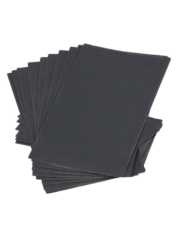 10pcs Sandpaper 138*75mm 600-2500 Grit 600/800/1000/1200/1500/2000/2500Grit