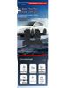 Custom Nylon Floor and Trunk Mats for Yue Xiang 2009-2012 (LHD/RHD)