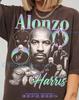 Alonzo Harris Detective Character Graphic Comfort Colors® TShirt and Kids Tshirt, Retro Police Officer Fan Merch Vintage Bootleg Tee