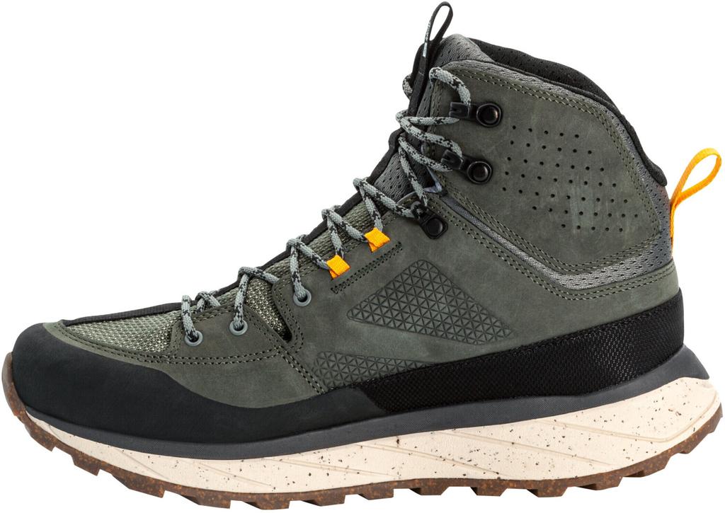 Обувь для треккинга Jack Wolfskin Terraquest Texapore Mid (4056381) gecko green