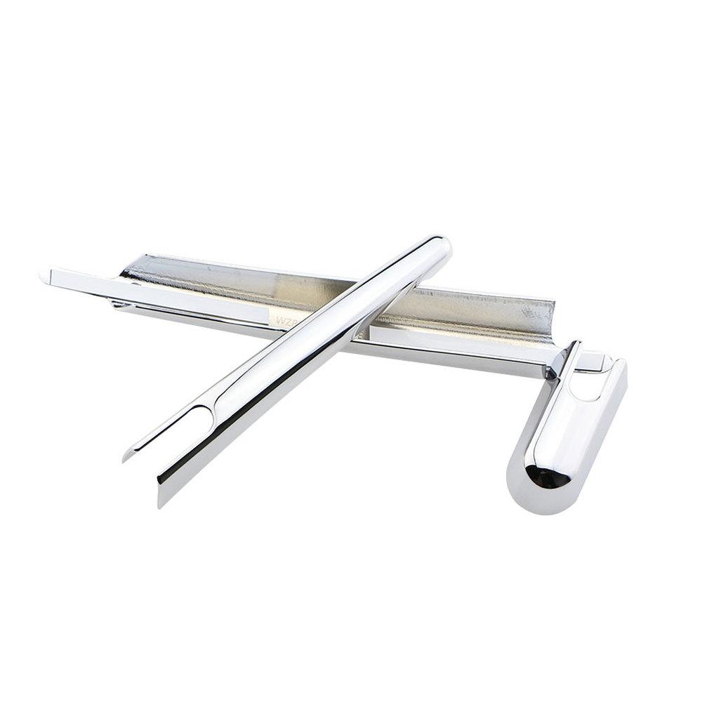 Krytka zadního vodního stěrače Daefar Auto ABS chrom pro Nissan Juke X-trail T32 Qashqai J11 2015- Obložení lišty čelního skla