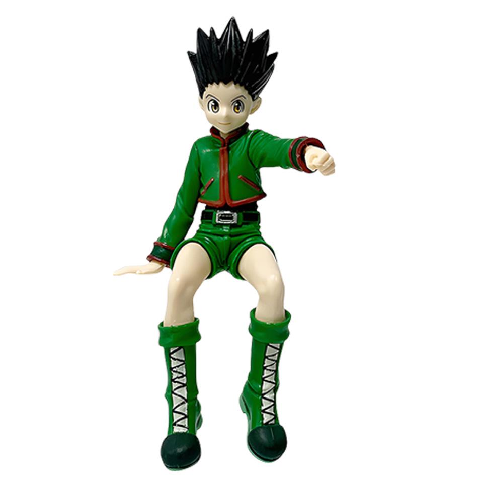 Figura de Anime Hunter×Hunter de 14 cm, Troupe Fantasma Hisoka, Figura de Acción, Tapón para Fideos, Decoración de Habitación, Tapón para Fideos, Modelo de PVC, Juguetes