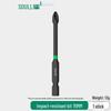 Phillips Hex Set: Strong Magnetic, Non-Slip Tungsten Steel, High Hardness Electric Screwdriver Bits