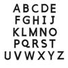 Colorful English Letter and Number Embroidery Patches for Clothing Accessories