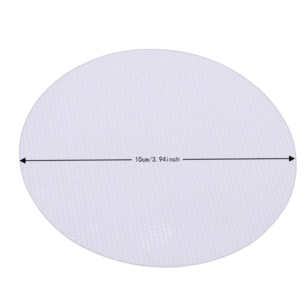 24 PCS Round Shape Non Slip Sticker Anti Slip Shower Tape  Bathroom Bathtub Shower Stairs