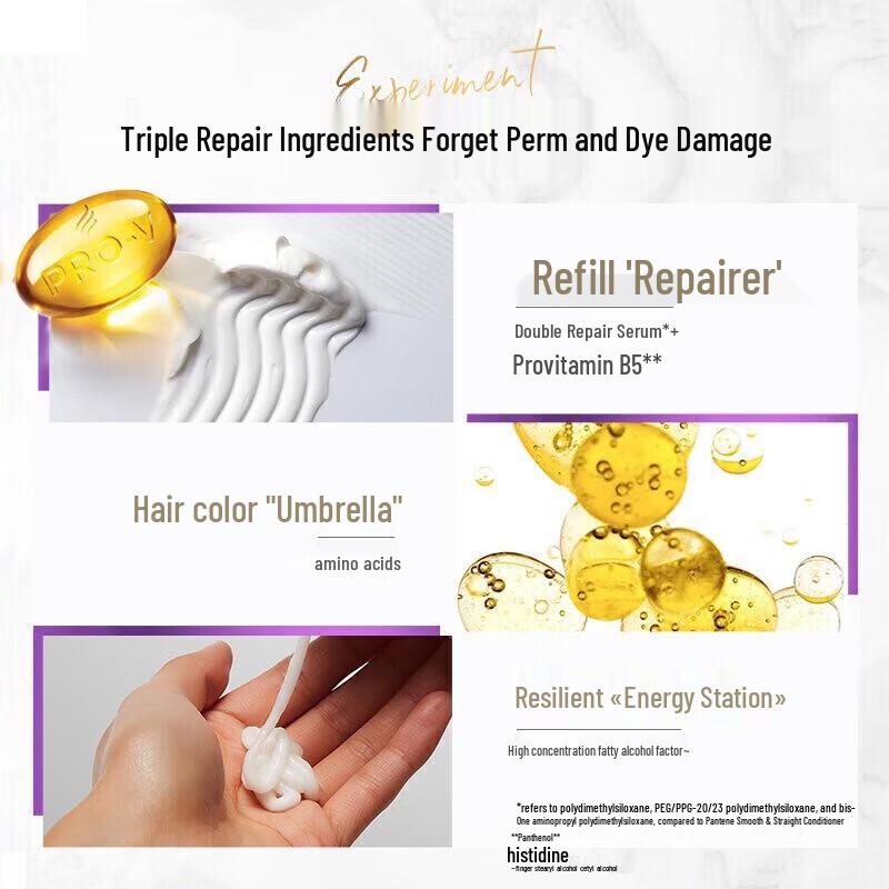 Pantene Strong Root & 3-Minute Miracle Hair Care Set