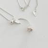 STILL INSTANT Rose with Dew - Necklace 03