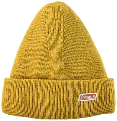 COLEMAN Gorro de Tricô com Forro de Fleece, Amarelo, 492-0032