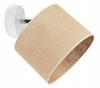 CEILING HANGING LAMP, JUTE LAMPSHADE, 20 CM