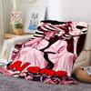 Customiz Name Personality Jujutsu Kaisen Sukuna and Tiger Staff Blanket Soft &Warm Sofa Office Bed Travel Lunch Break Blanket, Gift Suitable All Seaso