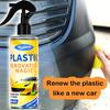Tekutina pro renovaci světlometů Automobilová Oxidace světlometů Žloutnutí Škrábance Zamlžení Zvýraznění