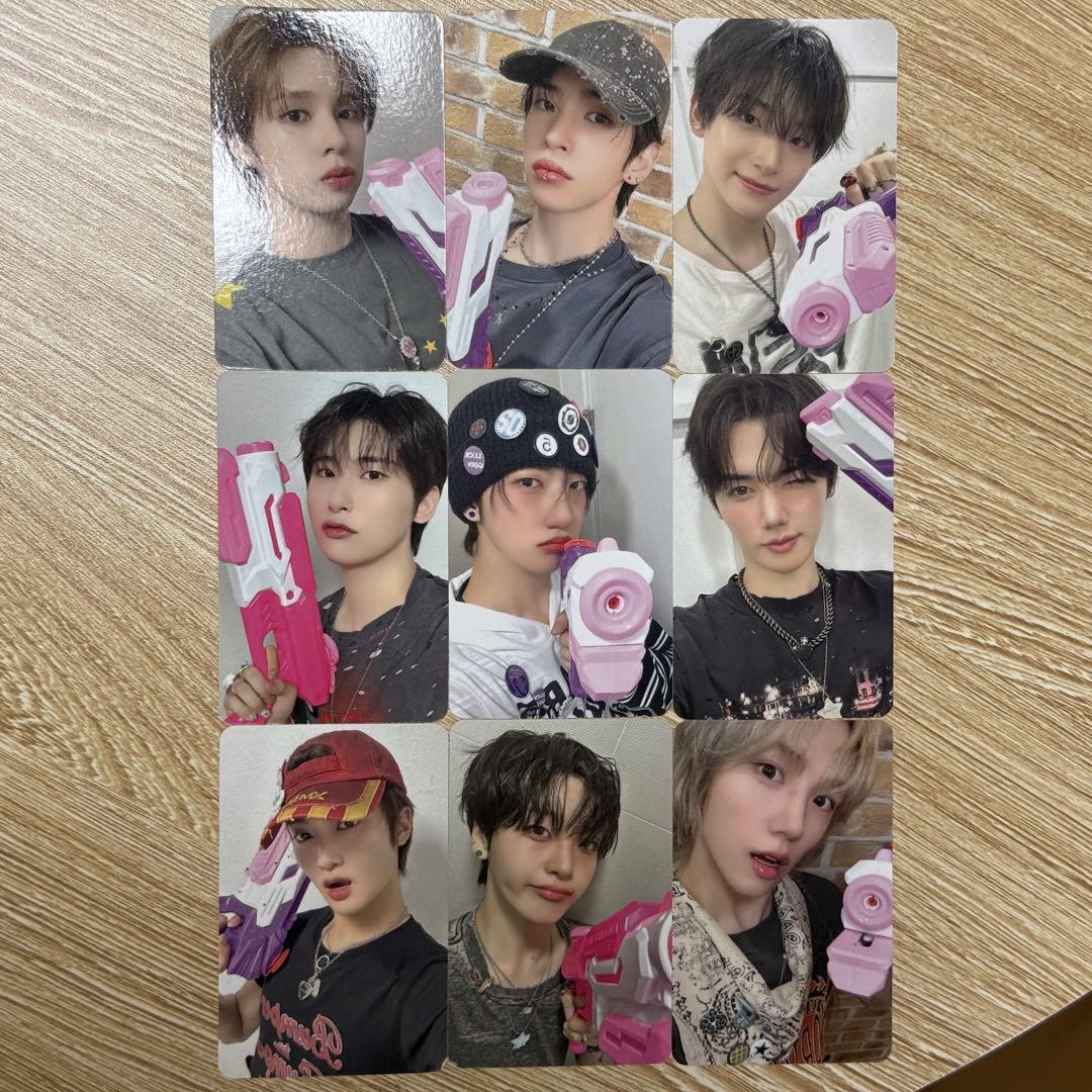 

[USED] cravity trading cards