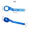 39mm/41mm/44mm/46mm/49mm 6 In 1 Bicycle BB-Wrench Hollow Central Axle-Wrench DUB Crankset Installation Removal Tool