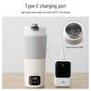 SDRNKA Compact Type-C Electric Kettle: Portable, Insulated, and Perfect for Home or Travel