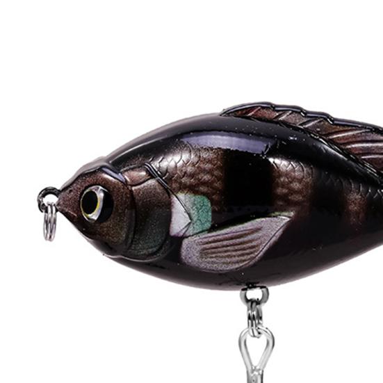 9cm/16.8g Lebhafter Propeller Rotierender Traktor Angelköder Hardbait zum Angeln