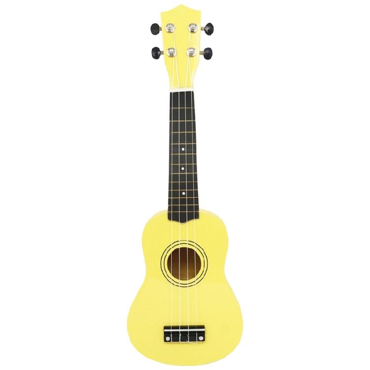 Wood Ukulele for Beginners 21 Inch Wood Ukelele Kits for Kids Adult Student Starter Professional Ukulele Set with Bag